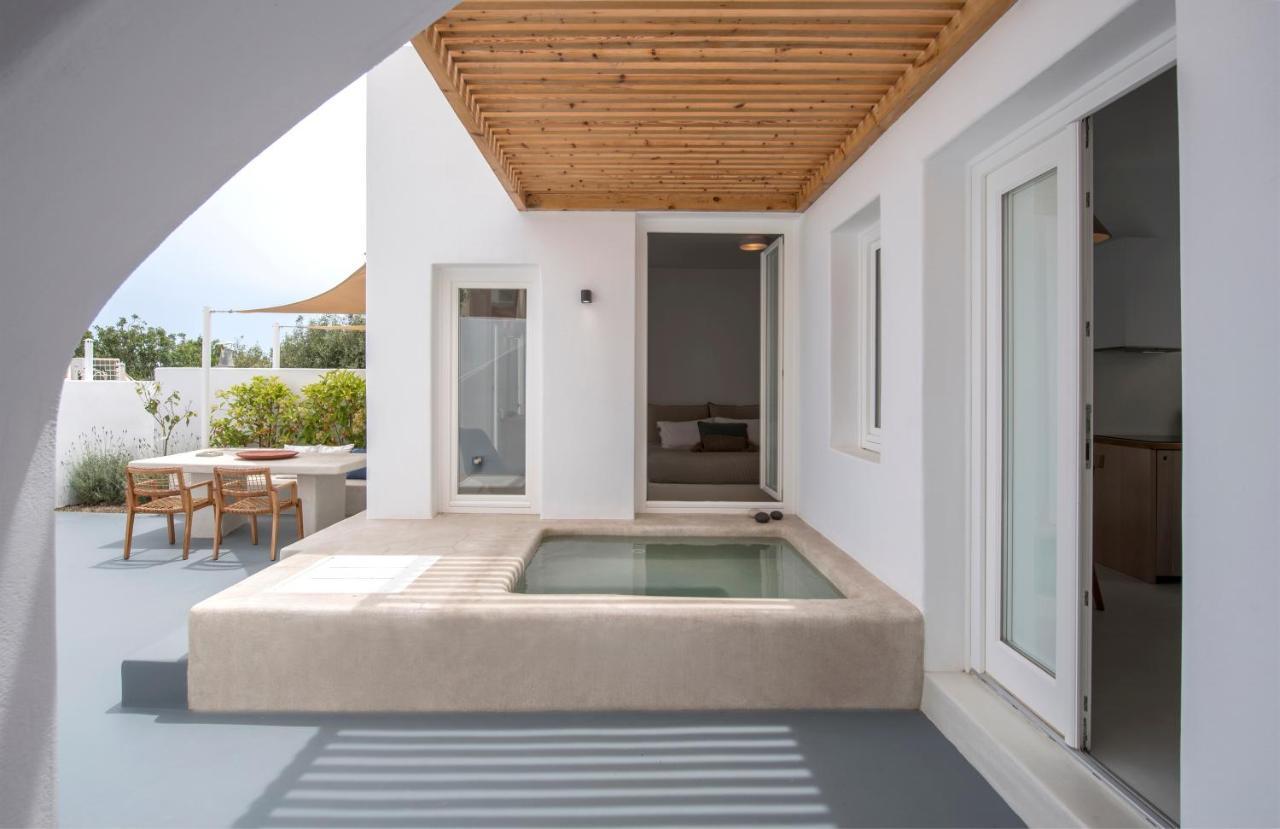 Thiro Santorini Villa Fira  Exterior photo
